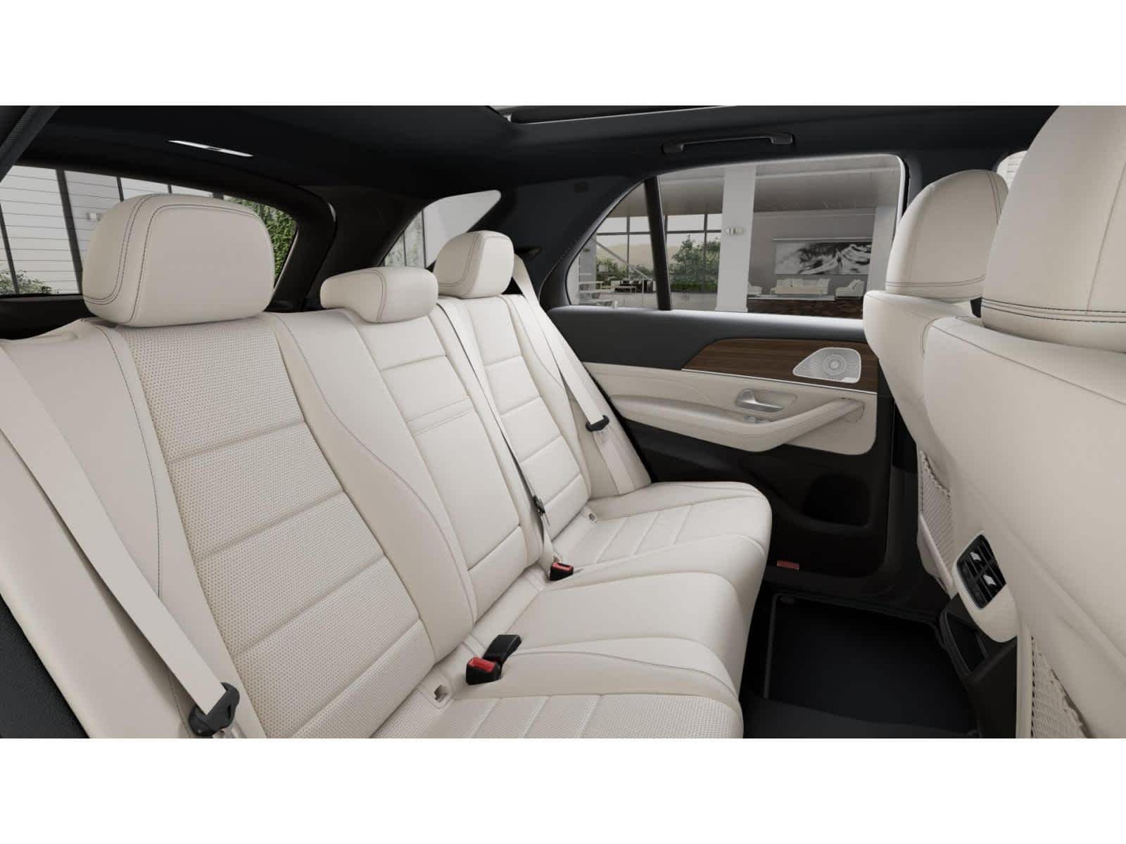 New 2026 Polar White Mercedes-Benz GLE 350 image 4