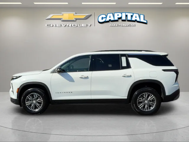 Used 2026 Summit White Chevrolet LT image 2