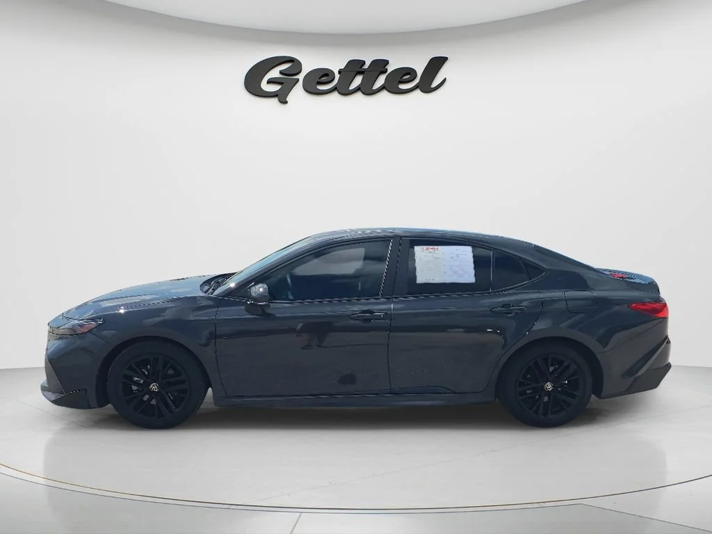 Used 2025 Black Toyota SE image 8
