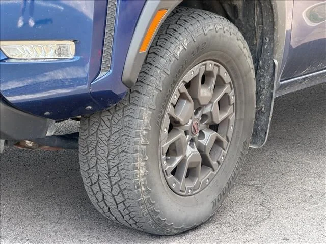 Used 2022 Blue Nissan PRO-4X image 14