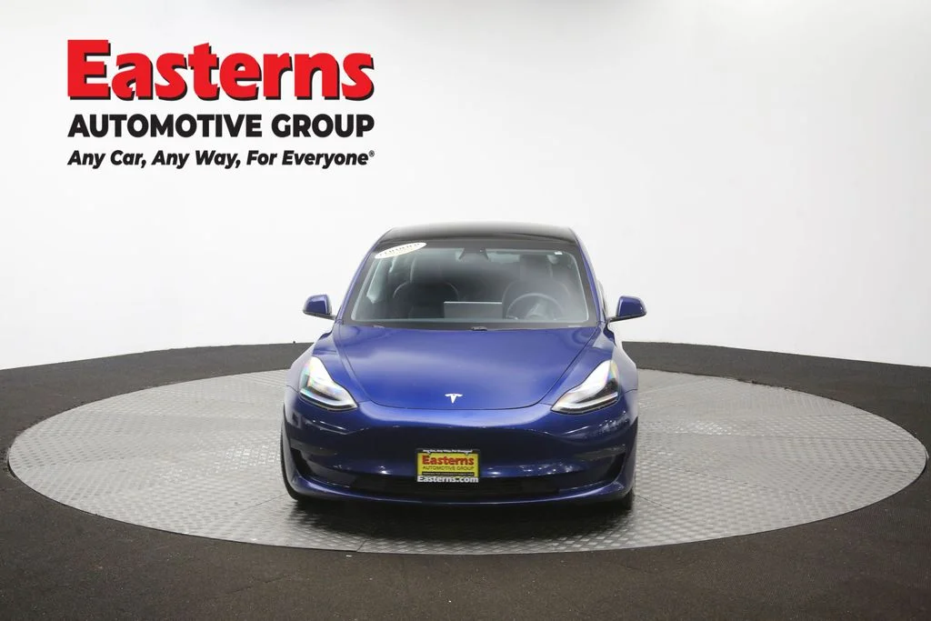 Used 2021 Blue Tesla Long Range image 46