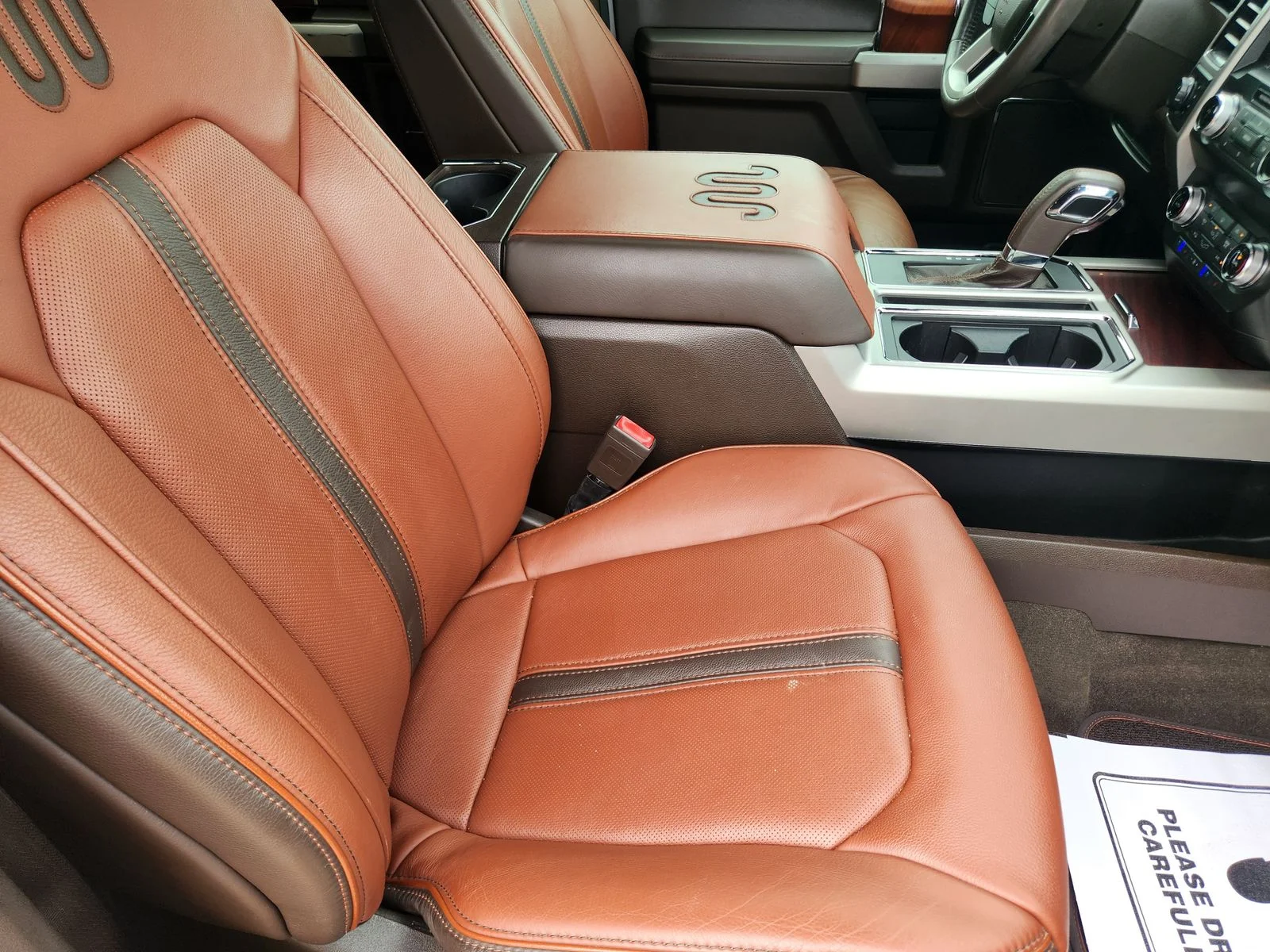 Used 2020 White Ford King Ranch image 13