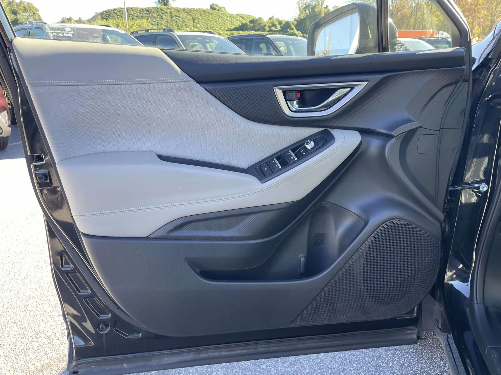 Used 2019 Crystal Black Silica Subaru Premium image 5