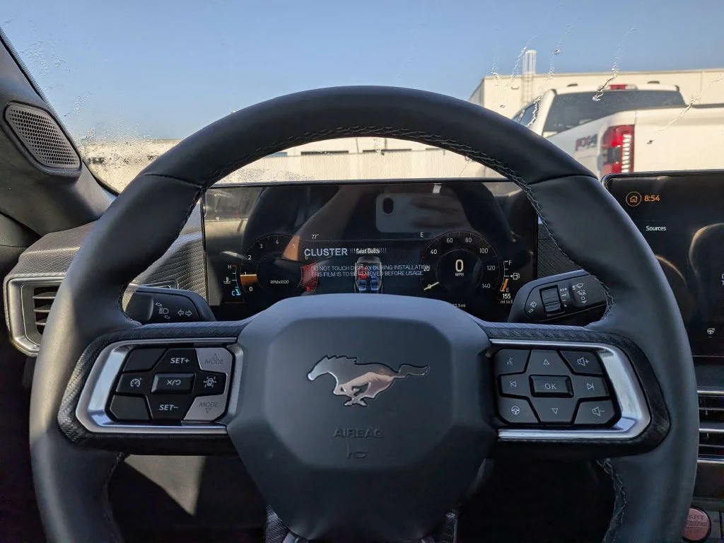 New 2026 Oxford White Ford EcoBoost® Premium Fastback image 20