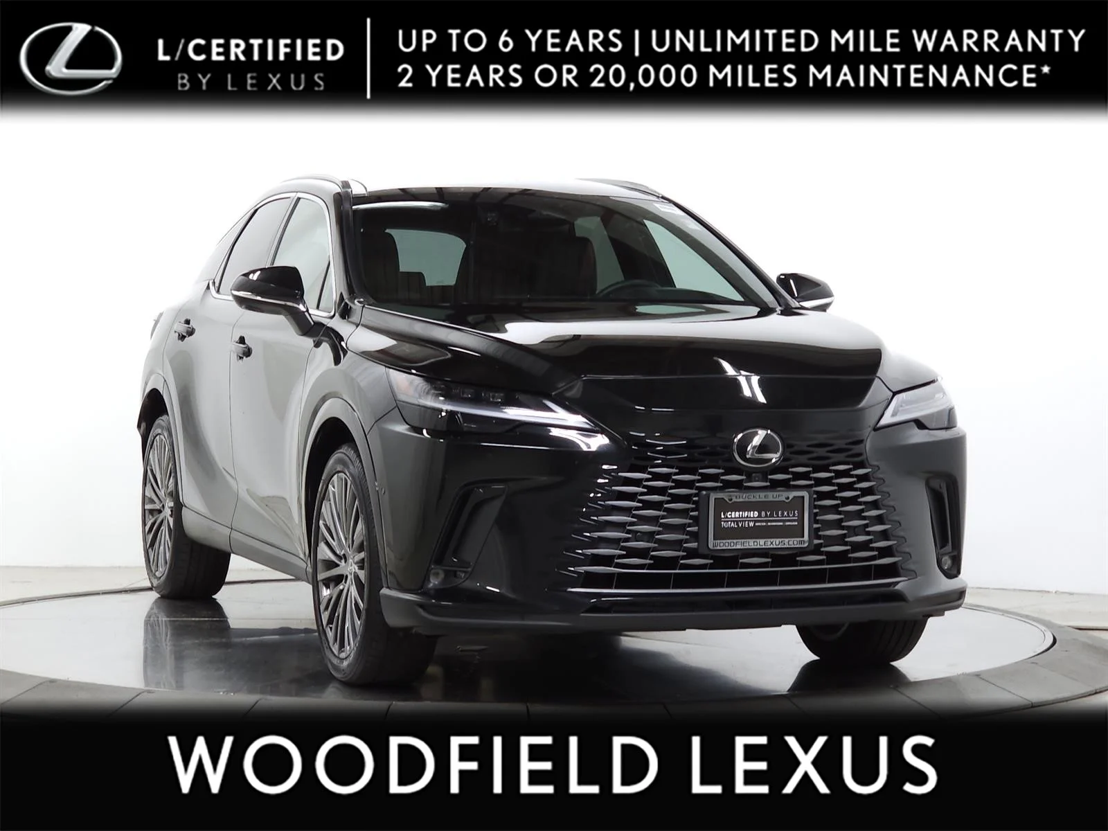2024 Lexus RX Hybrid