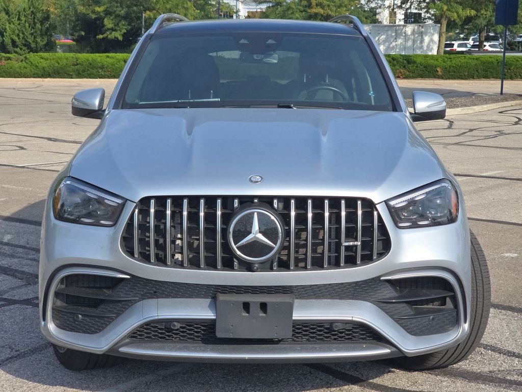 Certified Used 2024 Cirrus Silver Metallic Mercedes-Benz GLE 63 S AMG® image 11