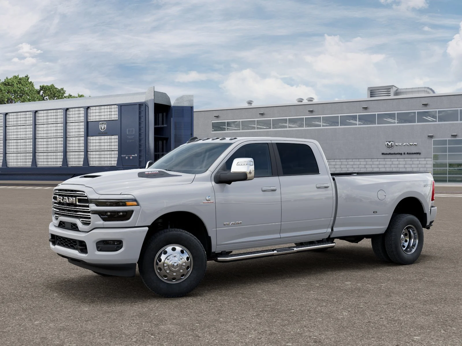2026 RAM 3500 Laramie 4X4 Crew Cab LWB's photo