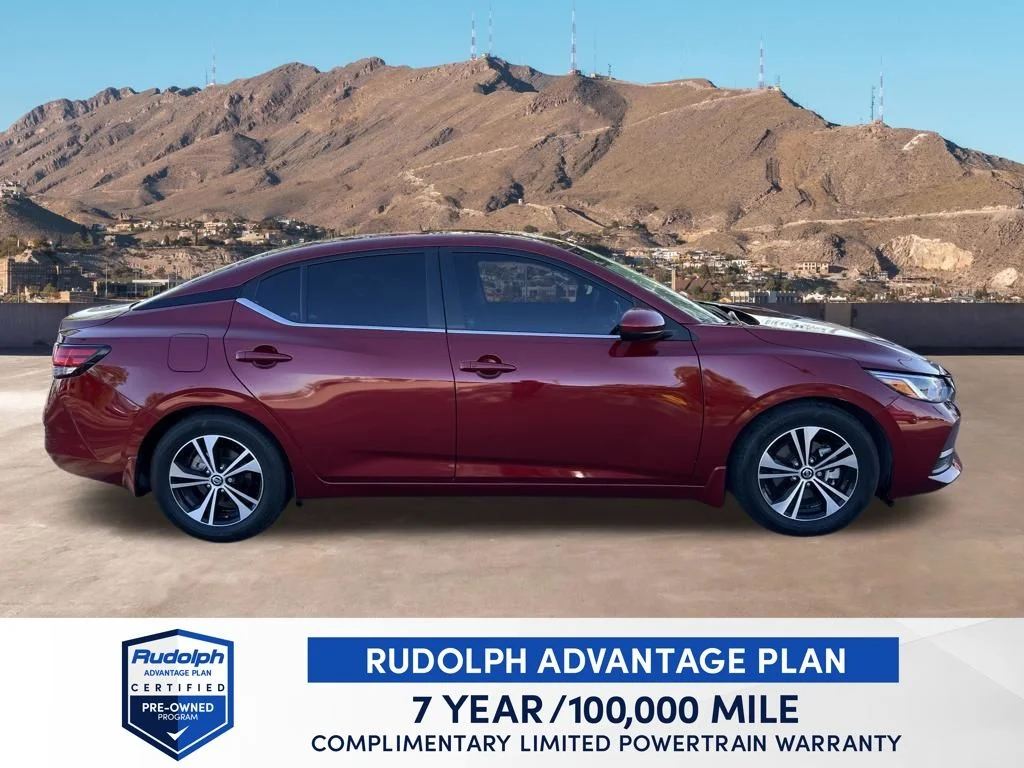 Used 2023 Red Nissan SV image 7