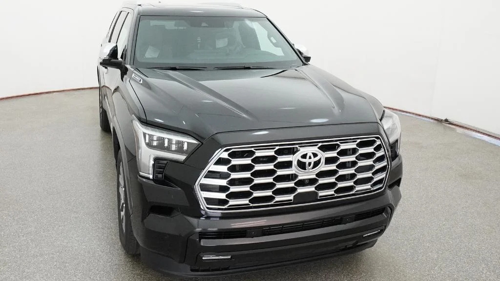New 2026 Midnight Black Metallic Toyota 1794 Edition image 35