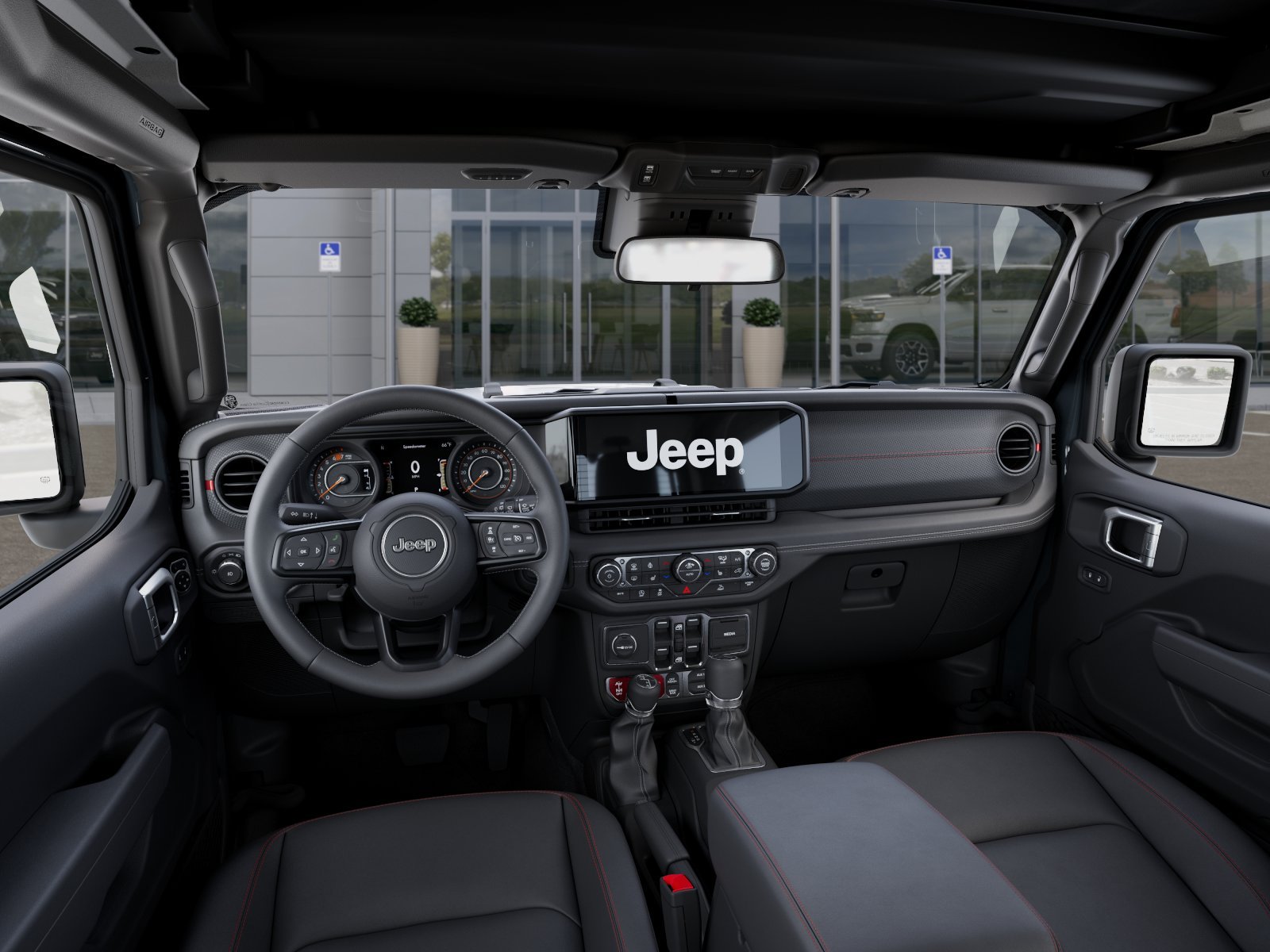 New 2026 Anvil Clear-Coat Exterior Paint Jeep 4-Door Rubicon 4x4 image 40