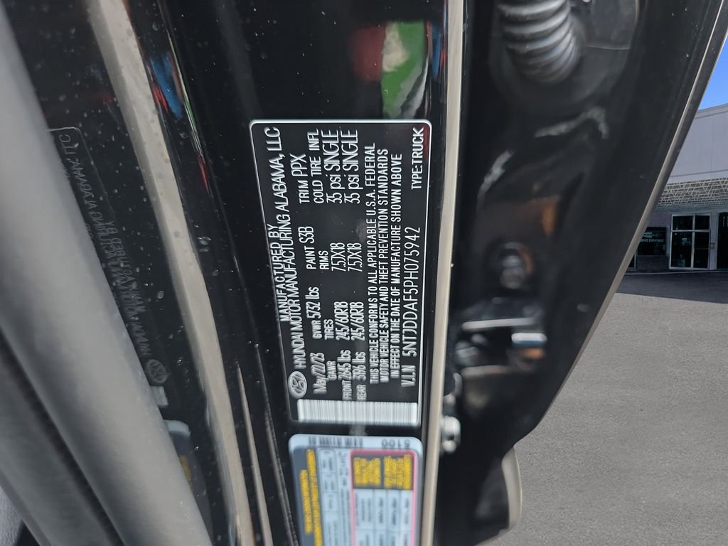 2023 Hyundai Santa Cruz SEL Premium - Photo 35