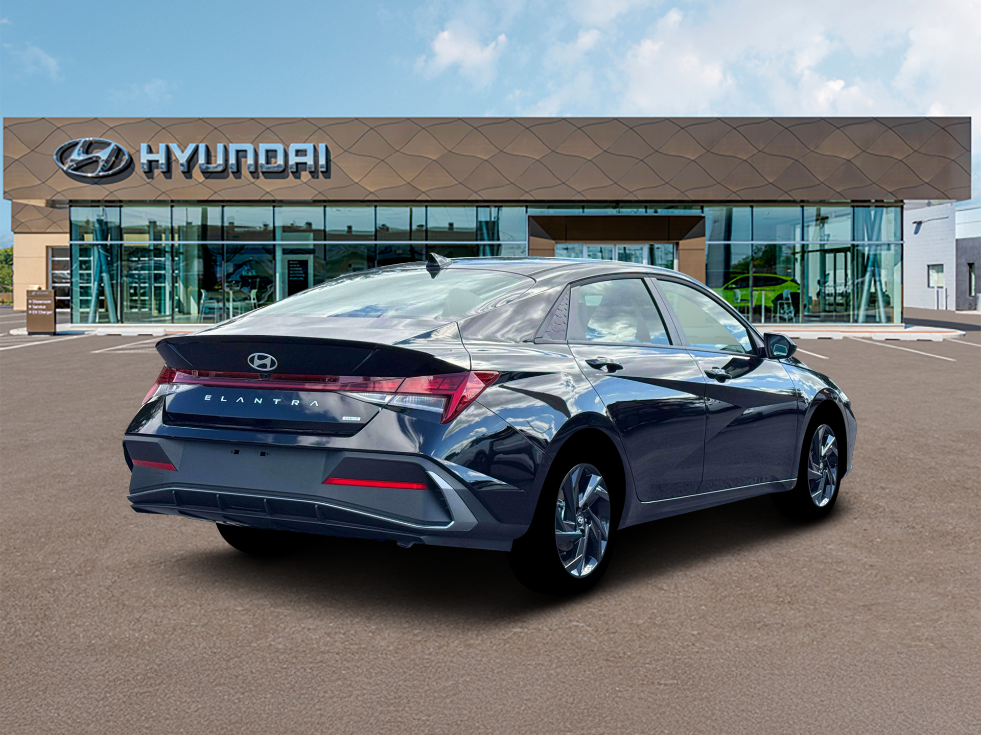 New 2026 Black Hyundai SEL Sport image 7