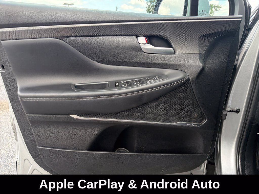 Used 2023 Shimmering Silver Pearl Hyundai SEL image 12