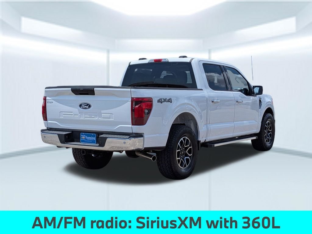 Used 2025 White Ford XLT image 6