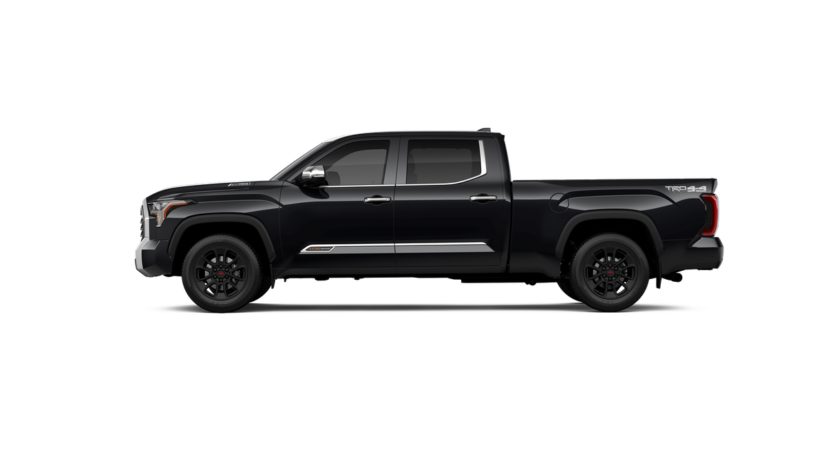 New 2026 Midnight Black Metallic Toyota 1794 Edition i-FORCE MAX image 4