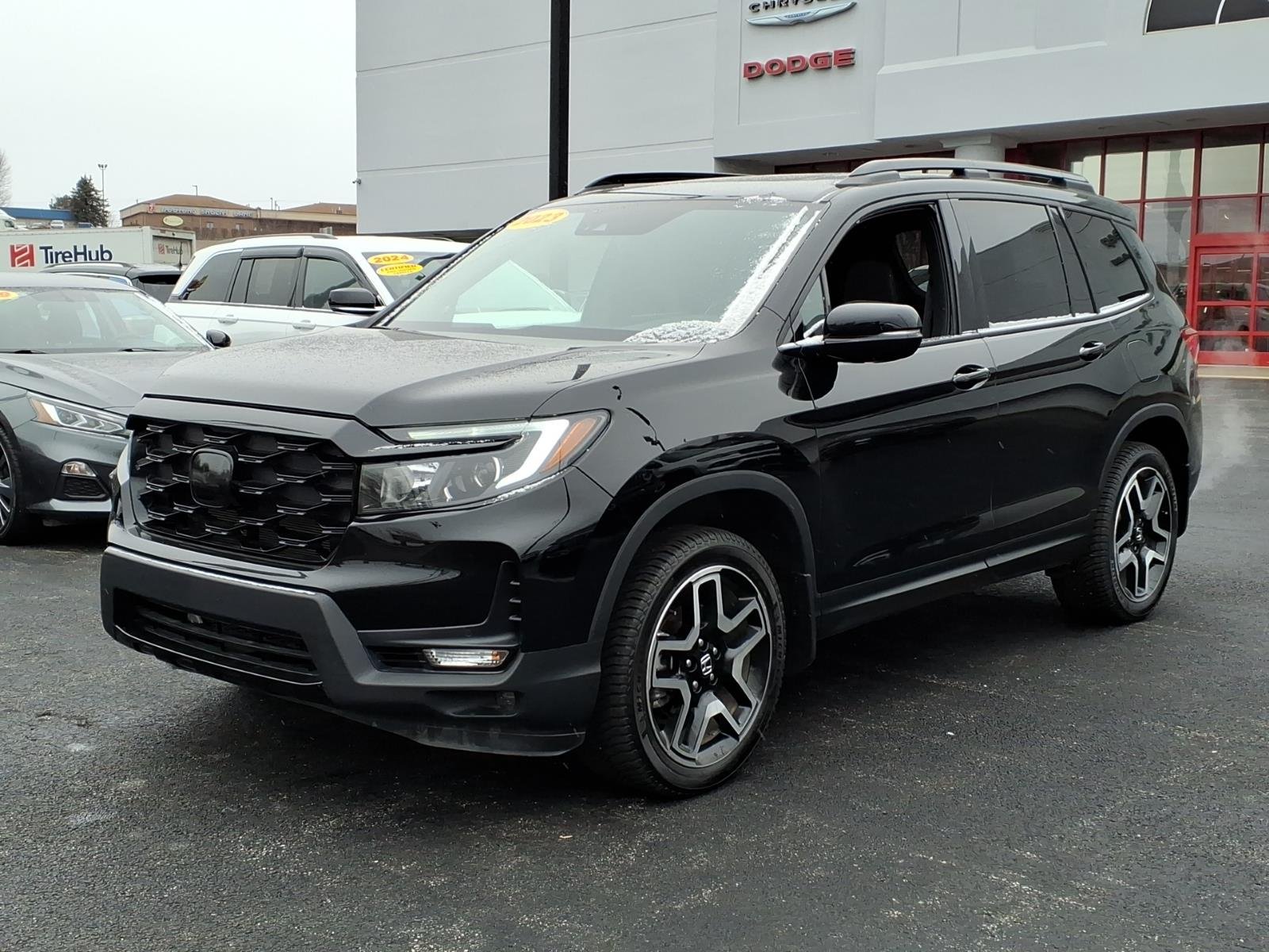 2023 Honda Passport 3.5 Elite 4WD Auto's photo