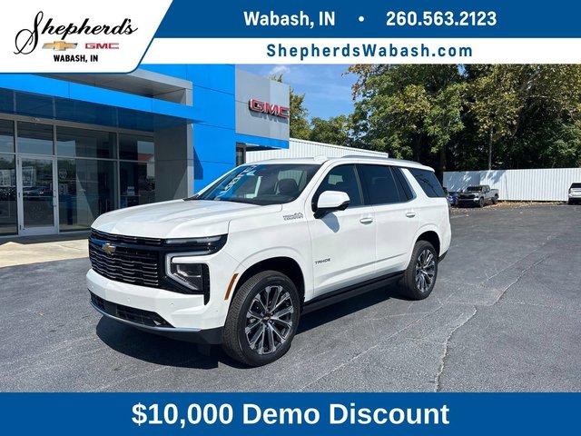 2025 Chevrolet Tahoe High Country