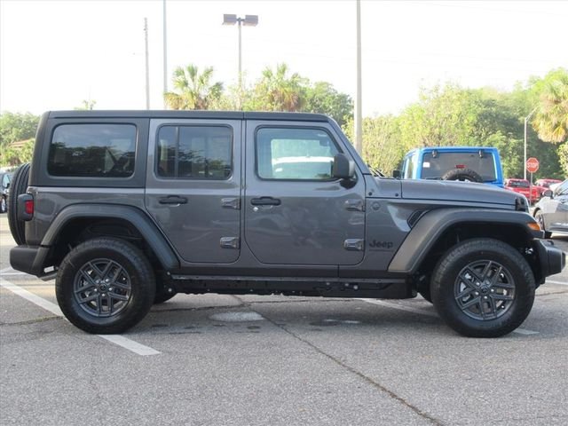 New 2026 Granite Crystal Metallic Clear-Coat Exterior Paint Jeep Sport S image 2