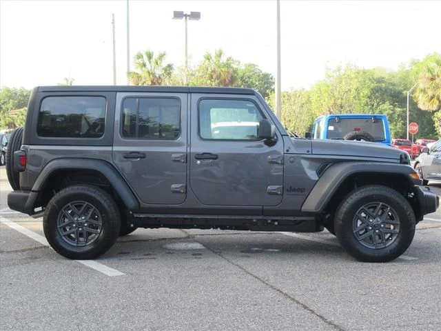 New 2026 Granite Crystal Metallic Clear-Coat Exterior Paint Jeep Sport S image 2