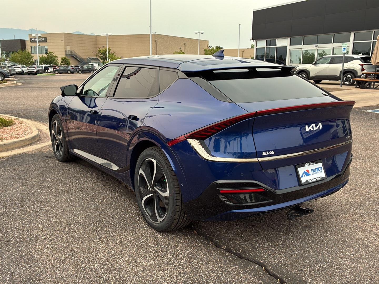 Used 2024 Yacht Blue Kia GT-Line image 7