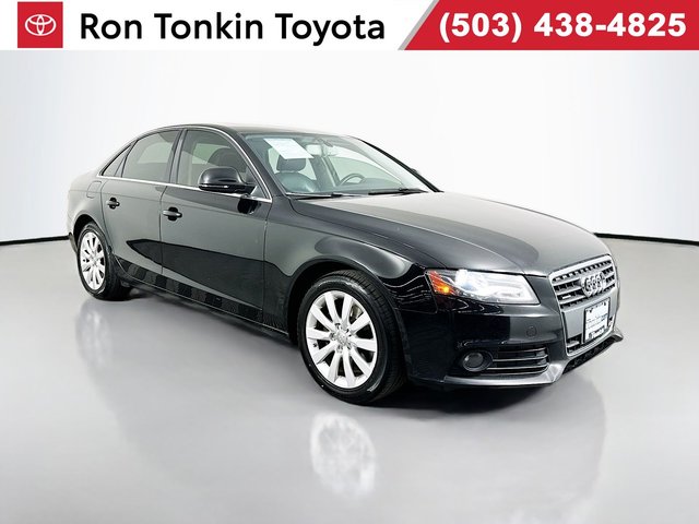 2009 Audi A4 2.0T Premium