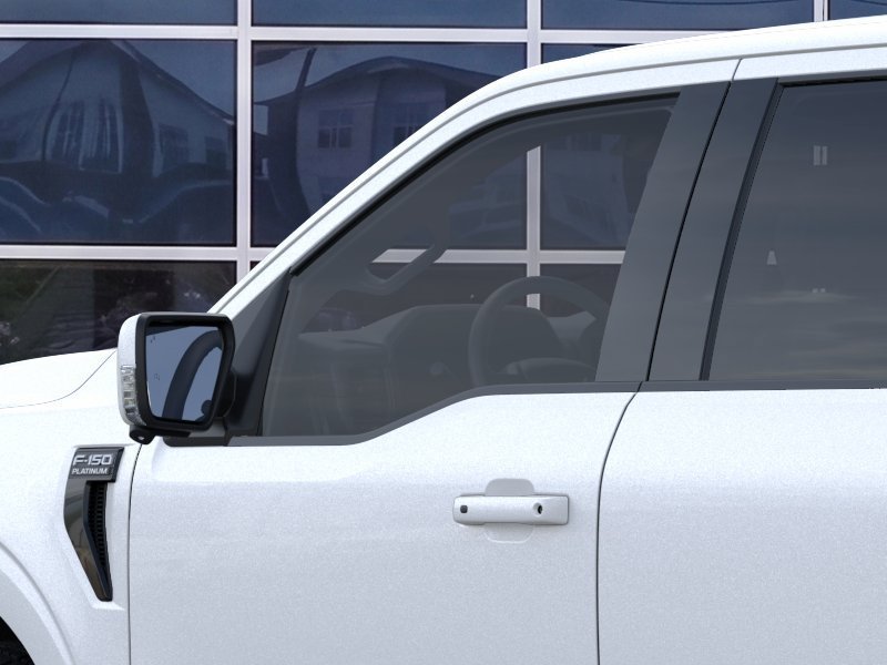 New 2026 Star White Metallic Tri-Coat Ford Platinum® image 20