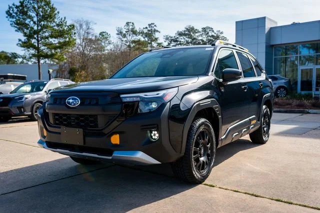 New 2026 Crystal Black Silica Subaru Wilderness image 11