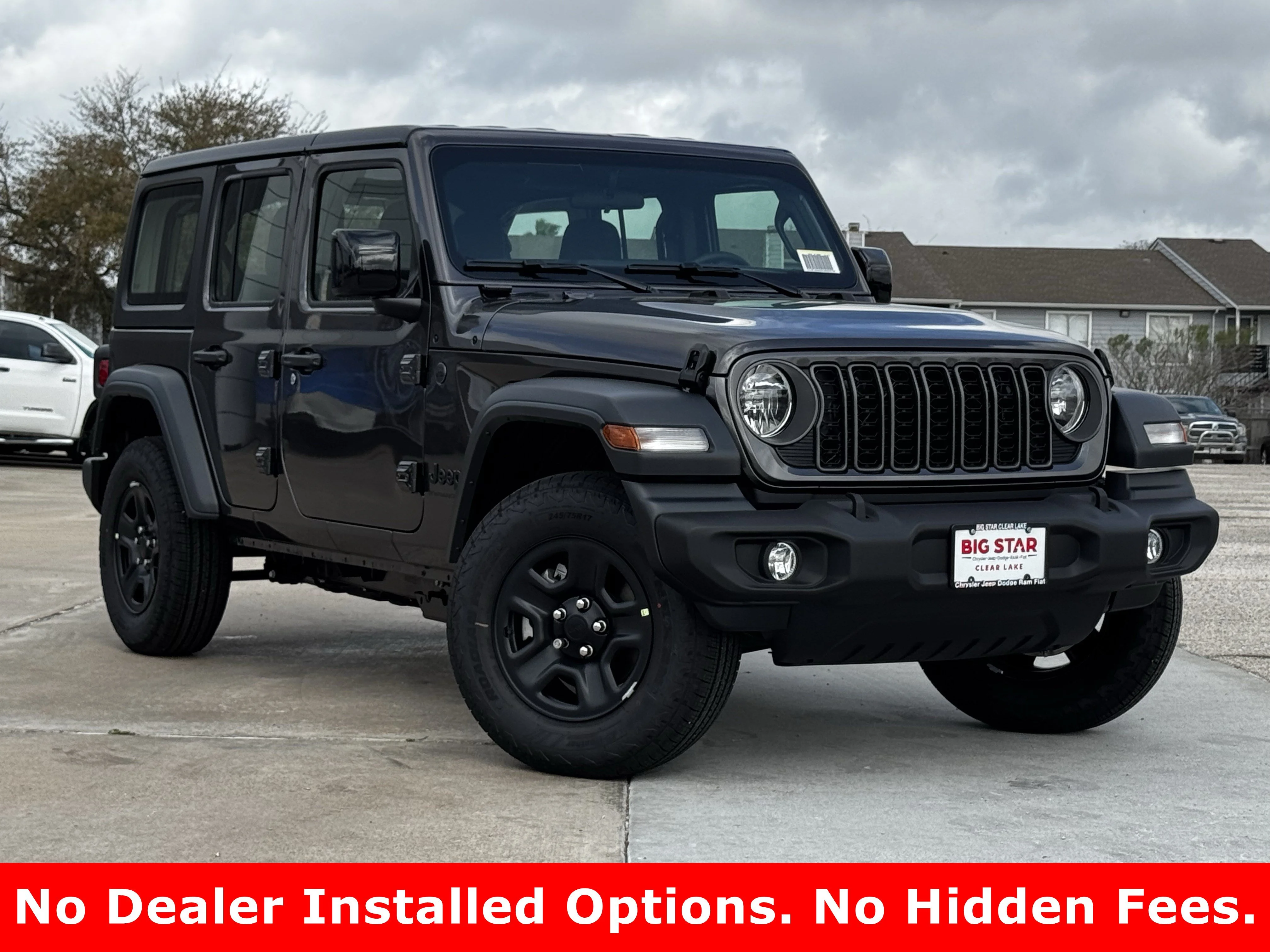 New 2026 Granite Crystal Metallic Clearcoat Jeep Sport image 2