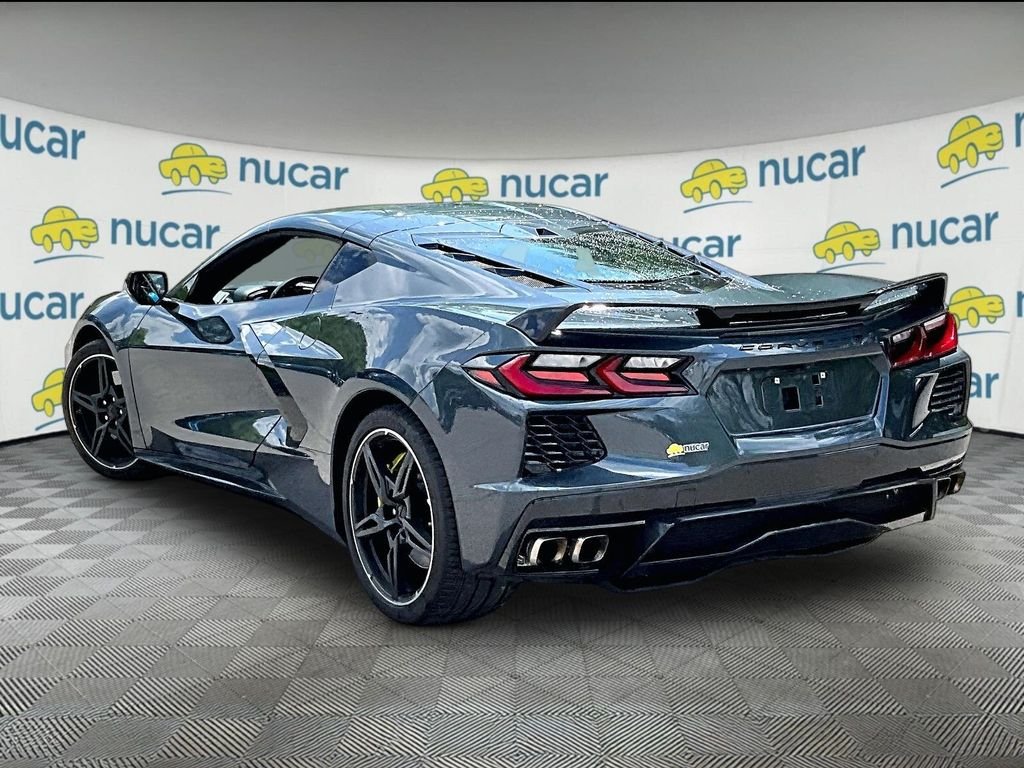 Used 2020 Shadow Gray Metallic Chevrolet Stingray image 4