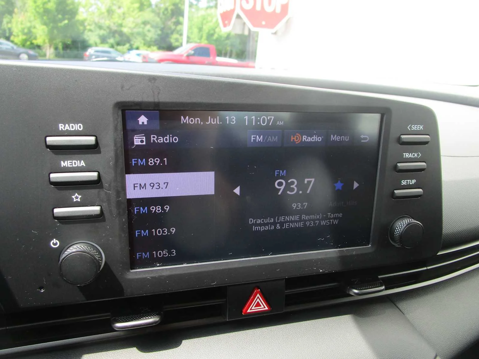 Used 2025 Serenity White Hyundai SEL Sport image 16