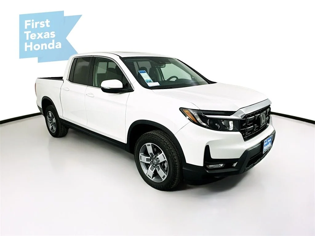 New 2026 Platinum White Pearl Honda RTL image 1