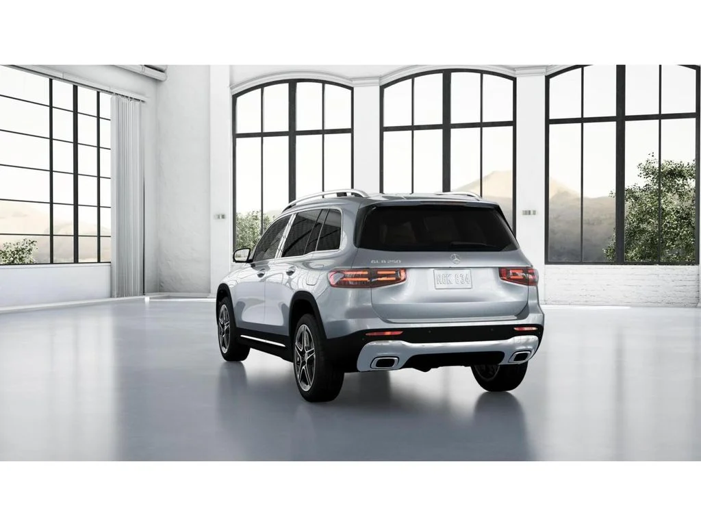 New 2026 Silver Mercedes-Benz GLB 250 image 27