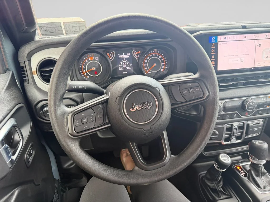 New 2026 Gray Jeep Sport image 13