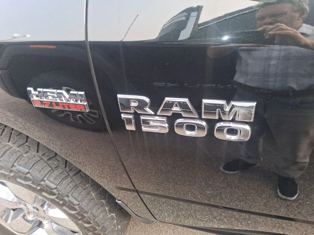 Used 2015 Black Ram Big Horn image 9