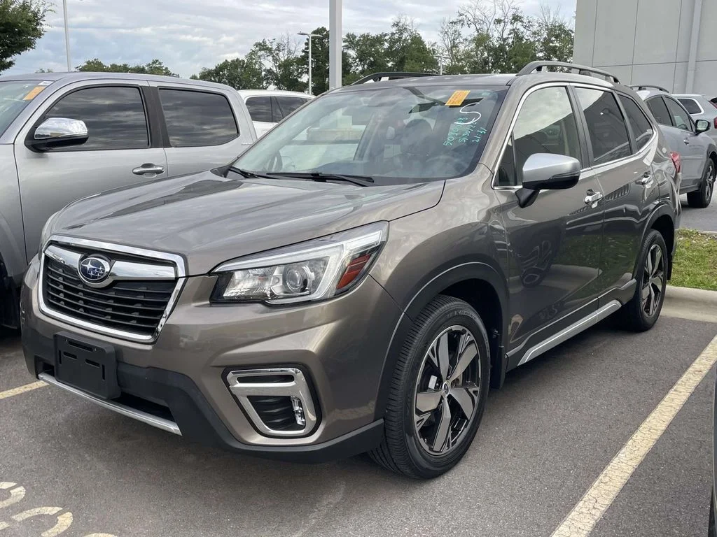 Used 2019 Sepia Bronze Metallic Subaru Touring image 2