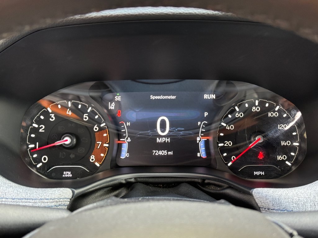 Used 2024 Black Jeep Latitude image 1