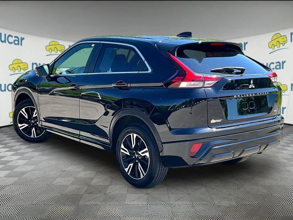 Used 2024 Black Mitsubishi SEL image 4