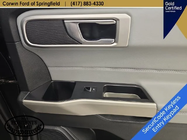 Certified Used 2022 Agate Black Metallic Ford XLT image 16