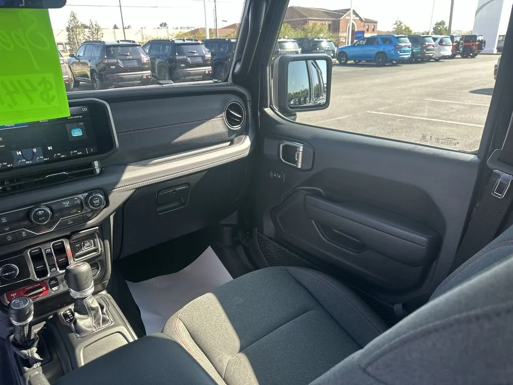 Used 2026 Black Jeep Rubicon image 11