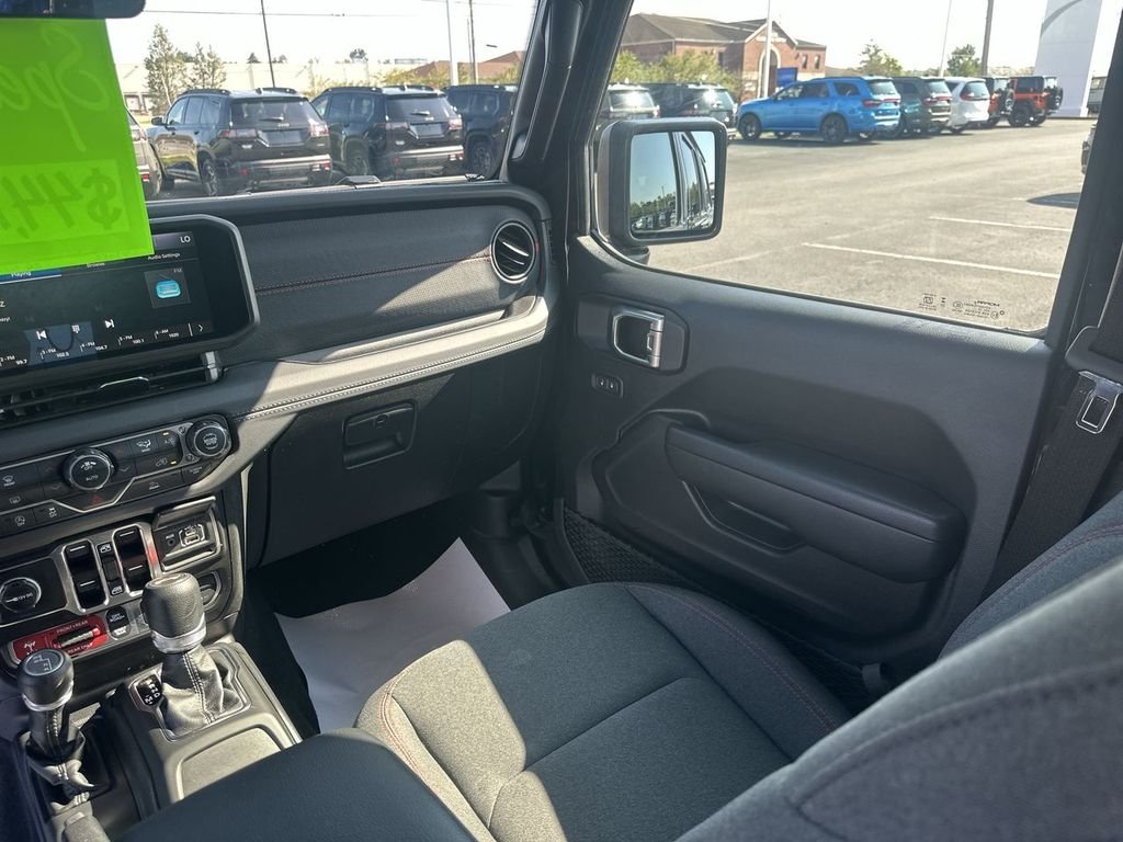 Used 2026 Black Jeep Rubicon image 11