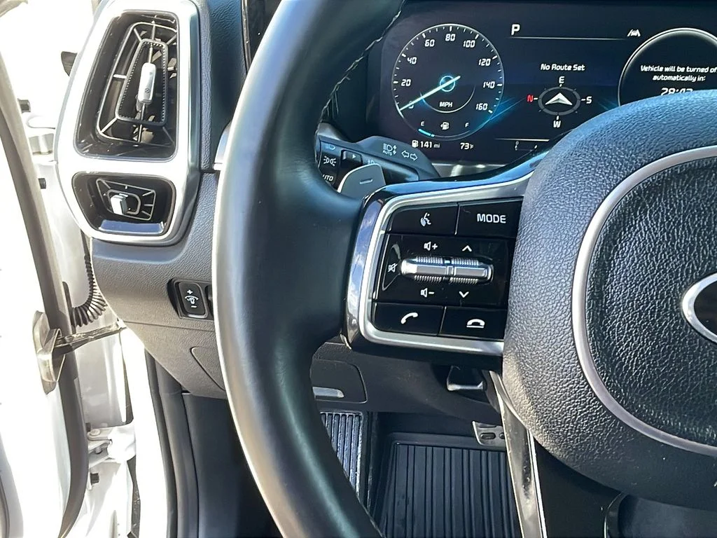 Certified Used 2021 White Kia SX-Prestige image 9