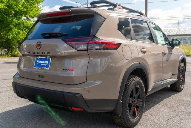 New 2026 Baja Storm Metallic Nissan Rock Creek® image 5