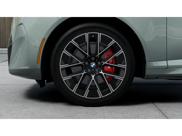 New 2027 Grey Pine Metallic BMW 40 xDrive image 7