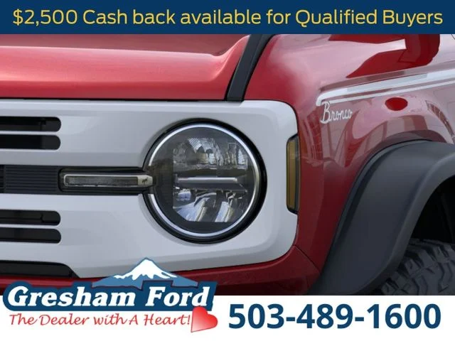 New 2026 Ruby Red Metallic Tinted Clearcoat Ford Heritage Edition image 23