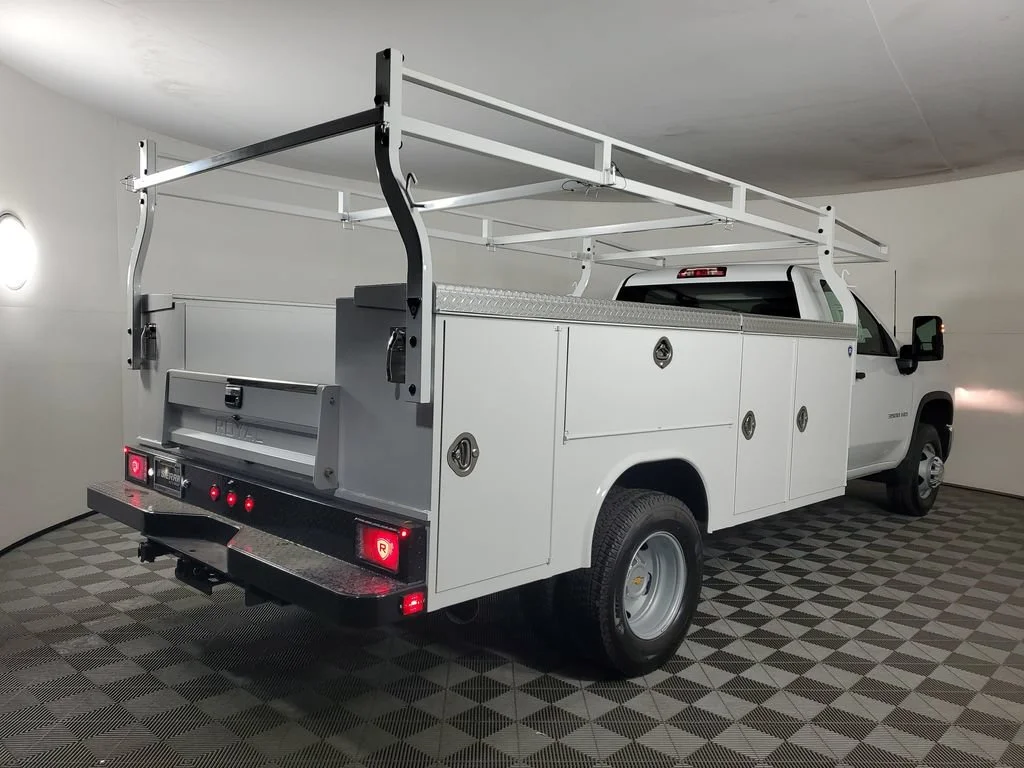 New 2026 Summit White Chevrolet Work Truck image 4