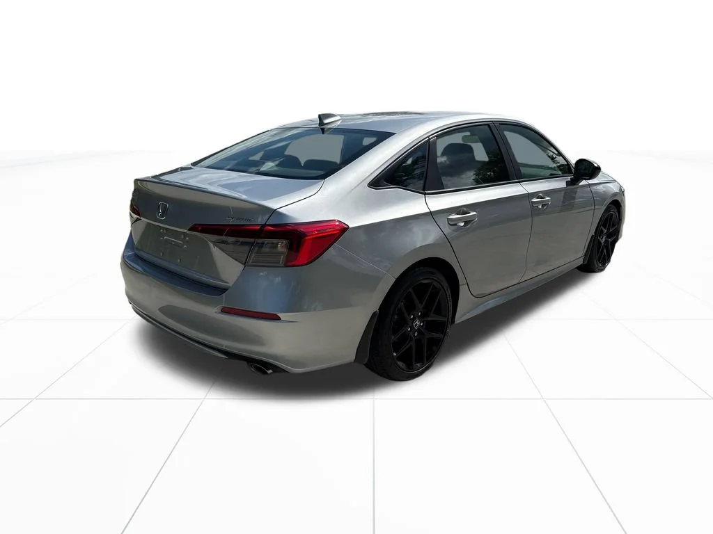 Certified Used 2023 Lunar Silver Metallic Honda 2.0L 4D SPORT image 45