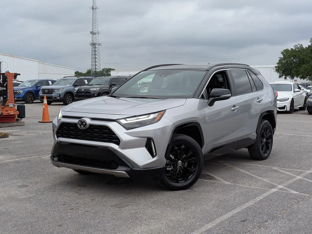 2025 Toyota RAV4 Hybrid