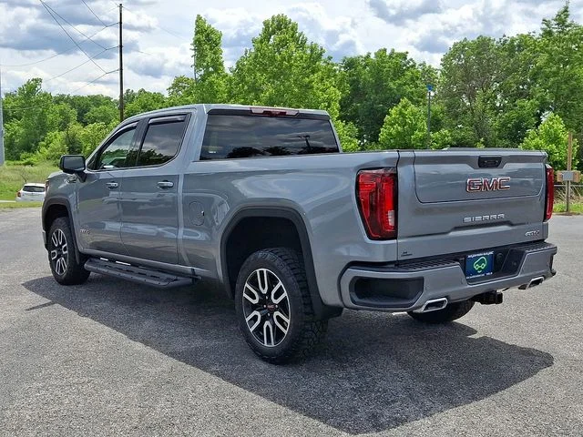 Used 2023 Silver GMC AT4 image 4