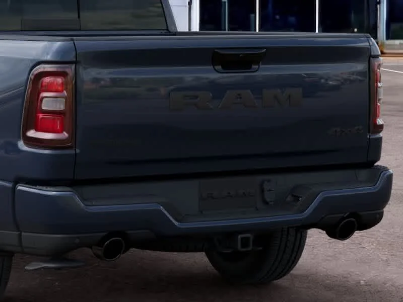 New 2026 Forged Blue Metallic Exterior Paint RAM Big Horn image 13
