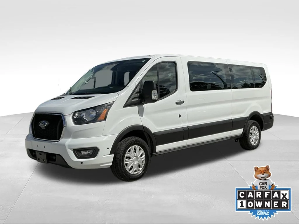 Used 2024 White Ford XLT image 1